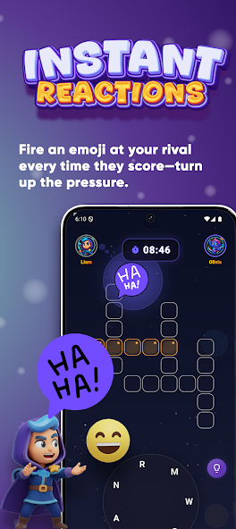 Word FaceOff app screenshot