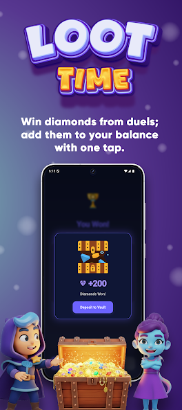 Word FaceOff app screenshot